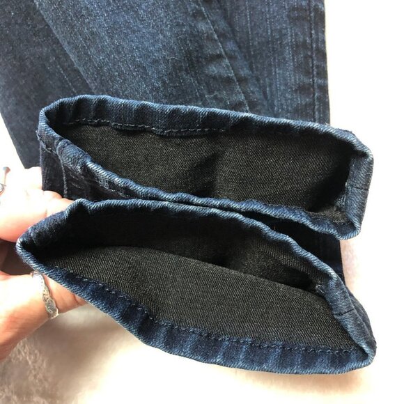 Rag & Bone Dark Indigo Skinny Denim Jeans Style W15031382 Size 30 - Picture 6 of 9